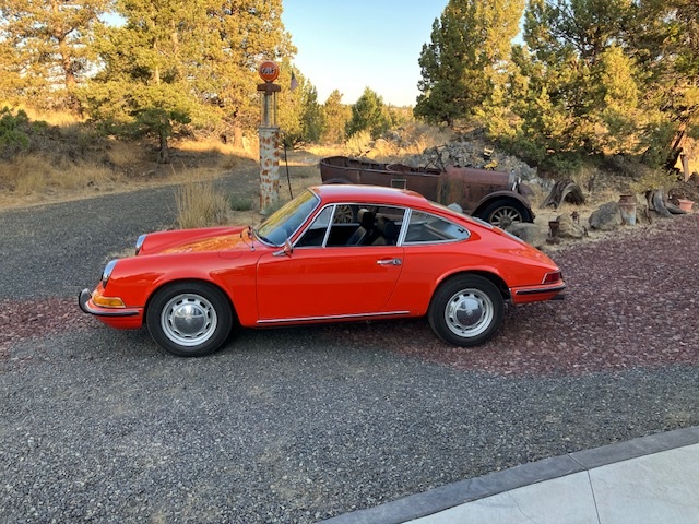 1969 Porsche 912