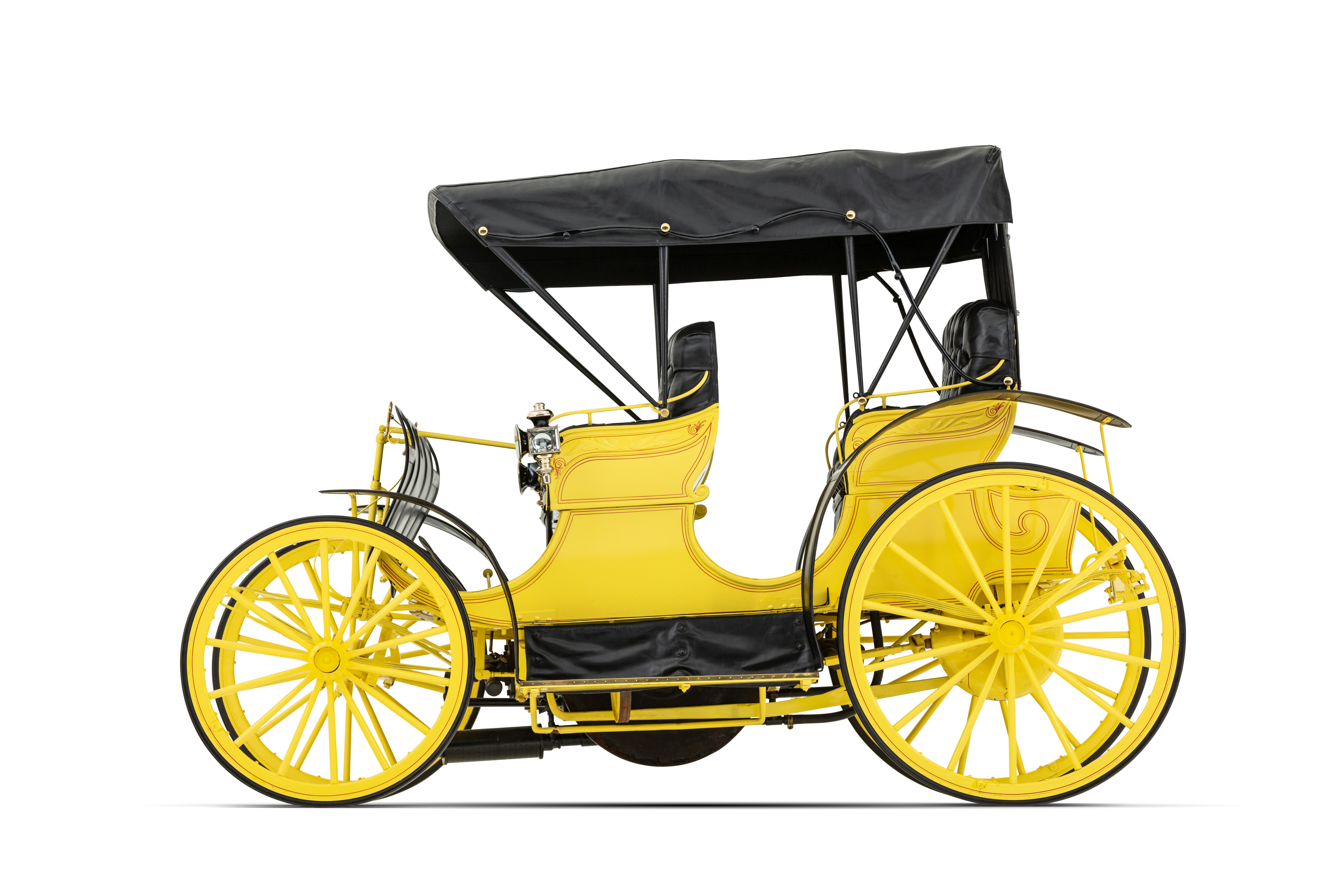 1896 Benton-Harbor Motor Carriage