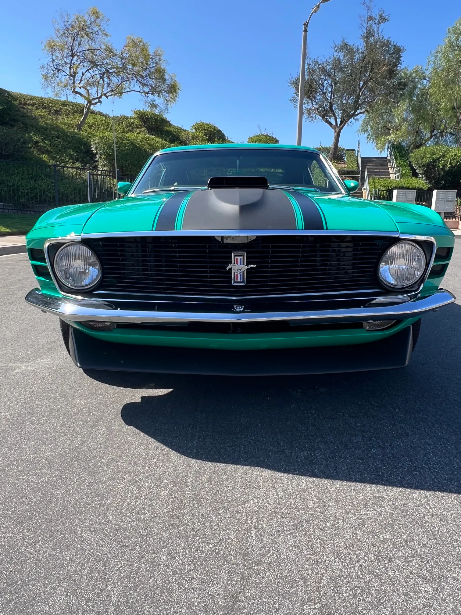 1970 Ford Mustang