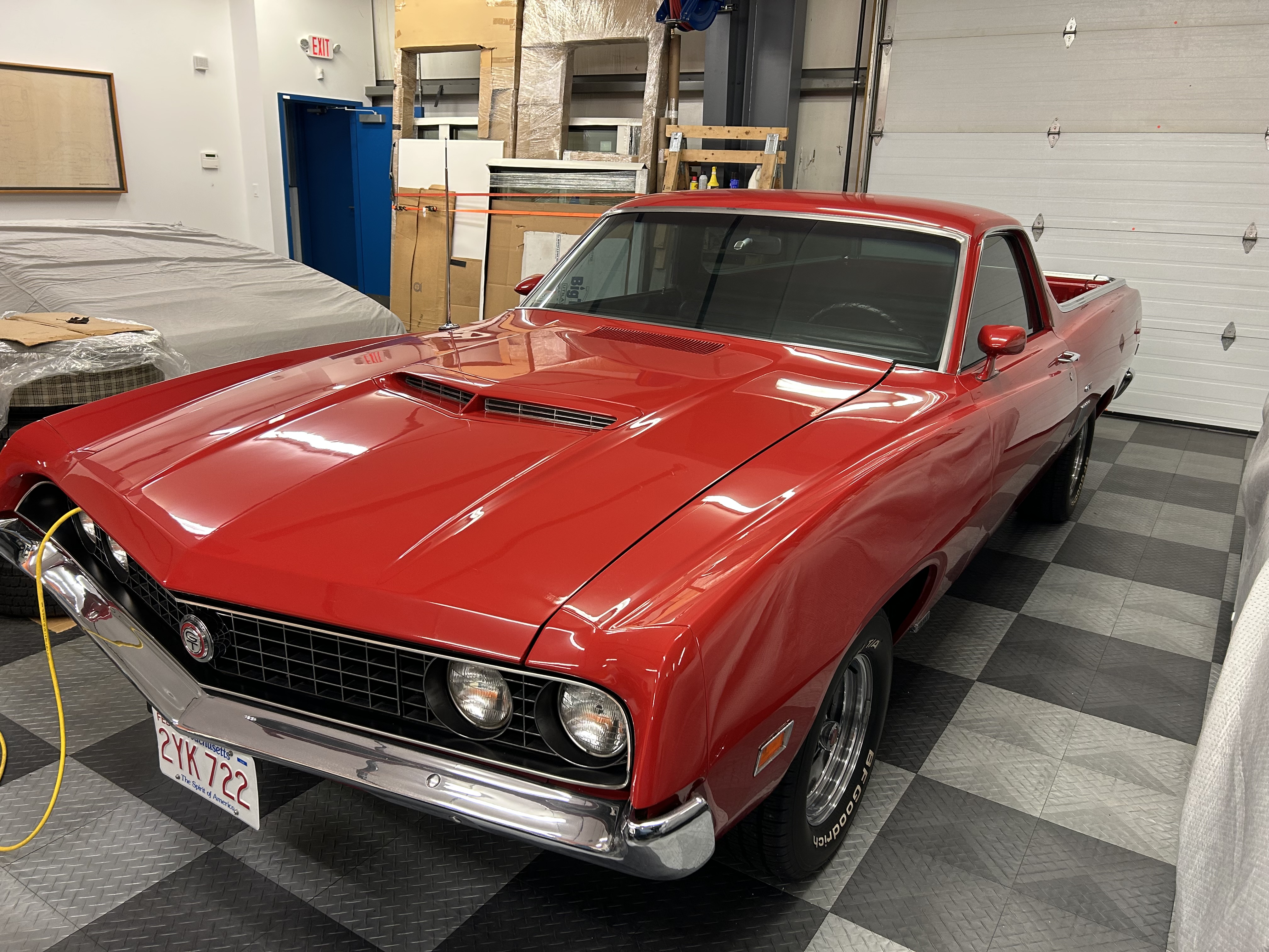 1970 Ford Ranchero