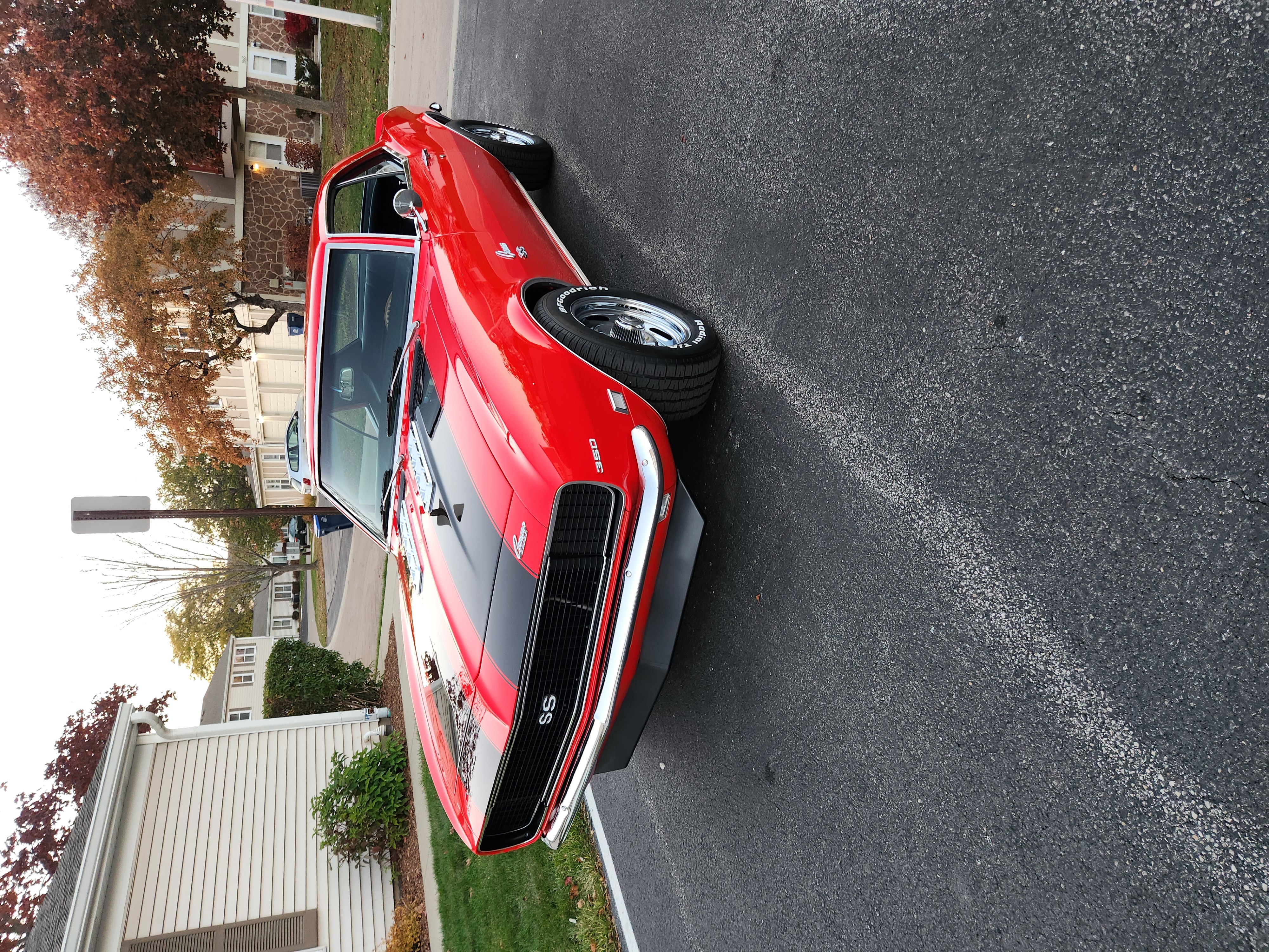 1968 Chevrolet Camaro SS