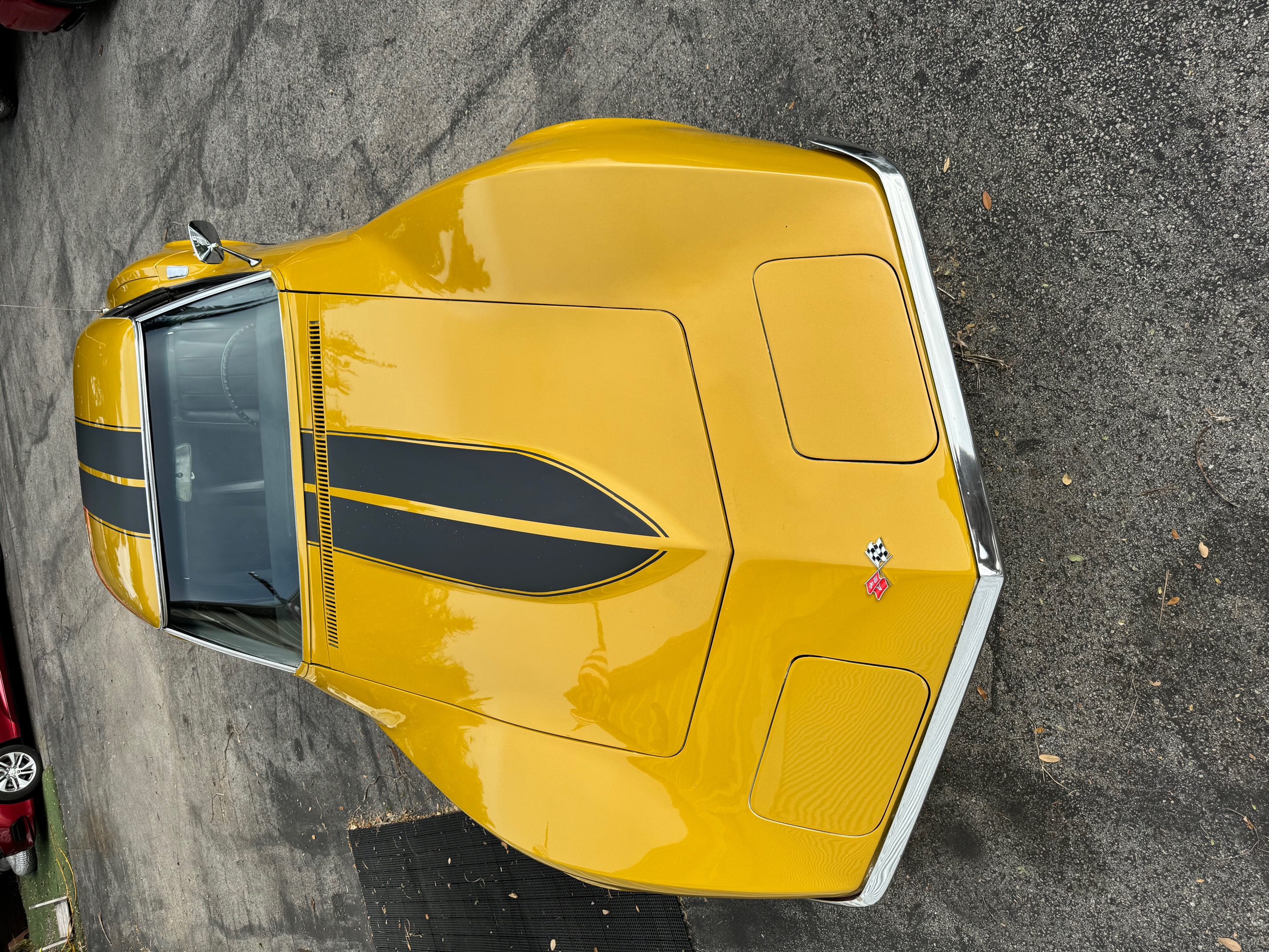 1971 Corvette Stingray Leggings for Sale by CoolCarVideos