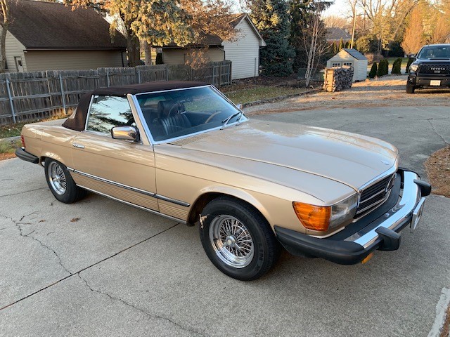 1983 Mercedes-Benz 380SL