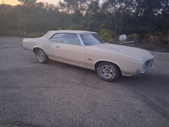 1971 Oldsmobile 4-4-2