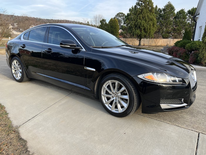 2012 Jaguar XF