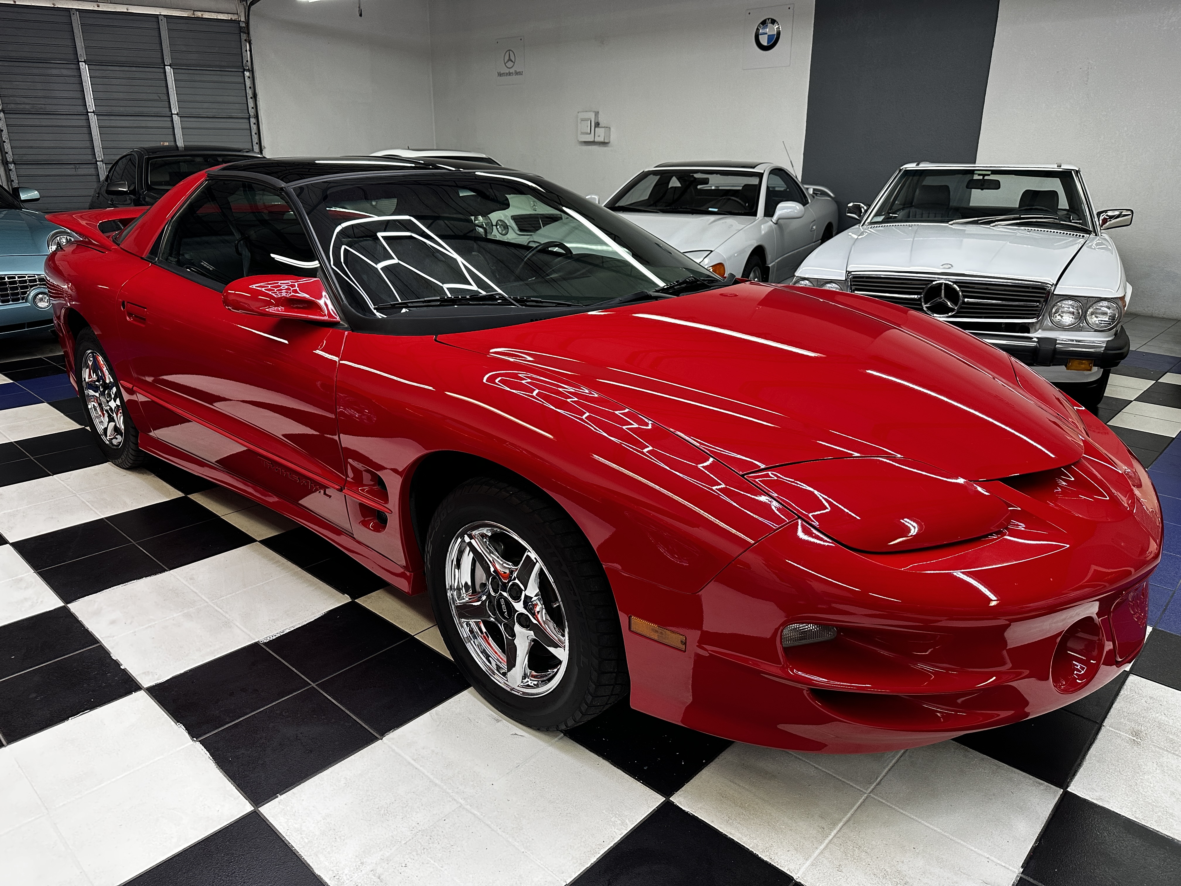 2000 Pontiac Firebird