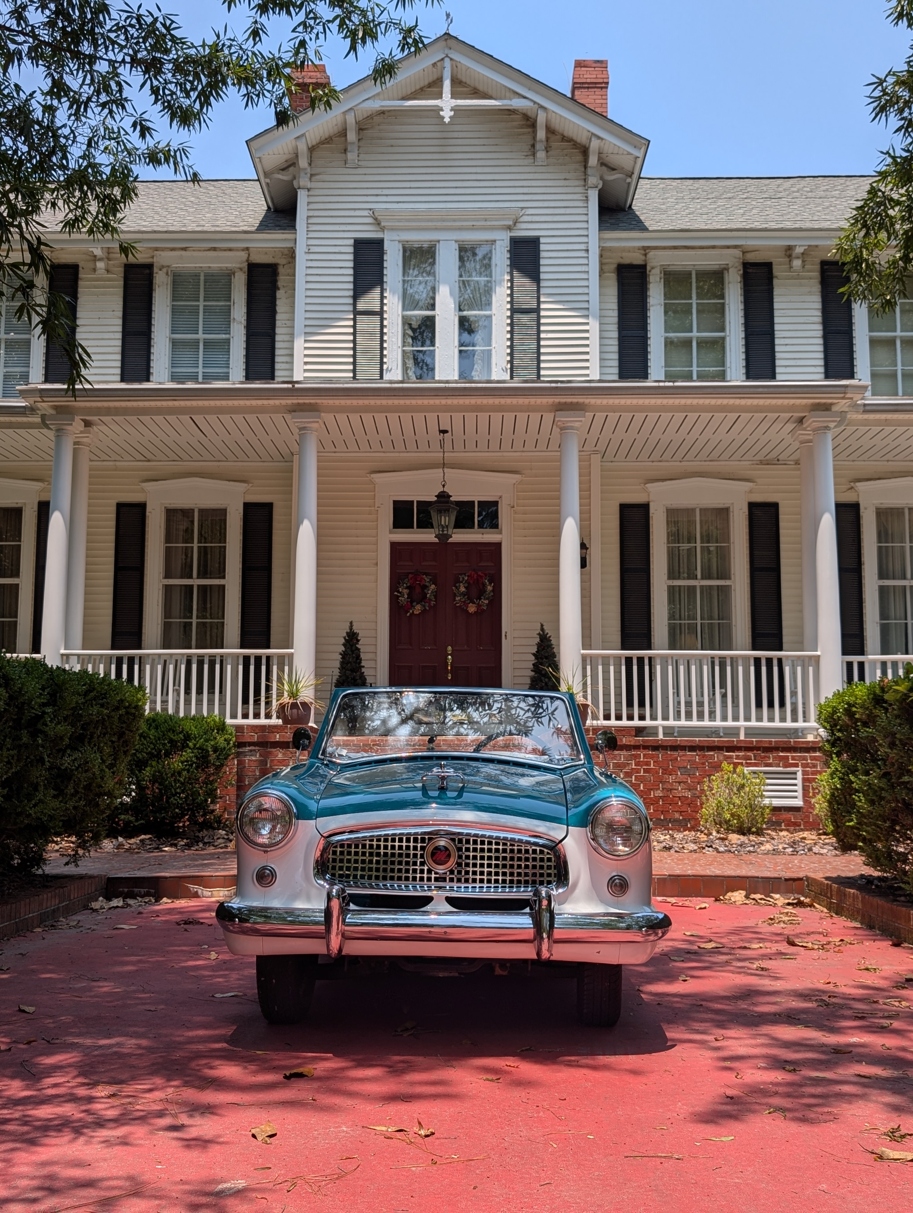 1958 Nash Metropolitan