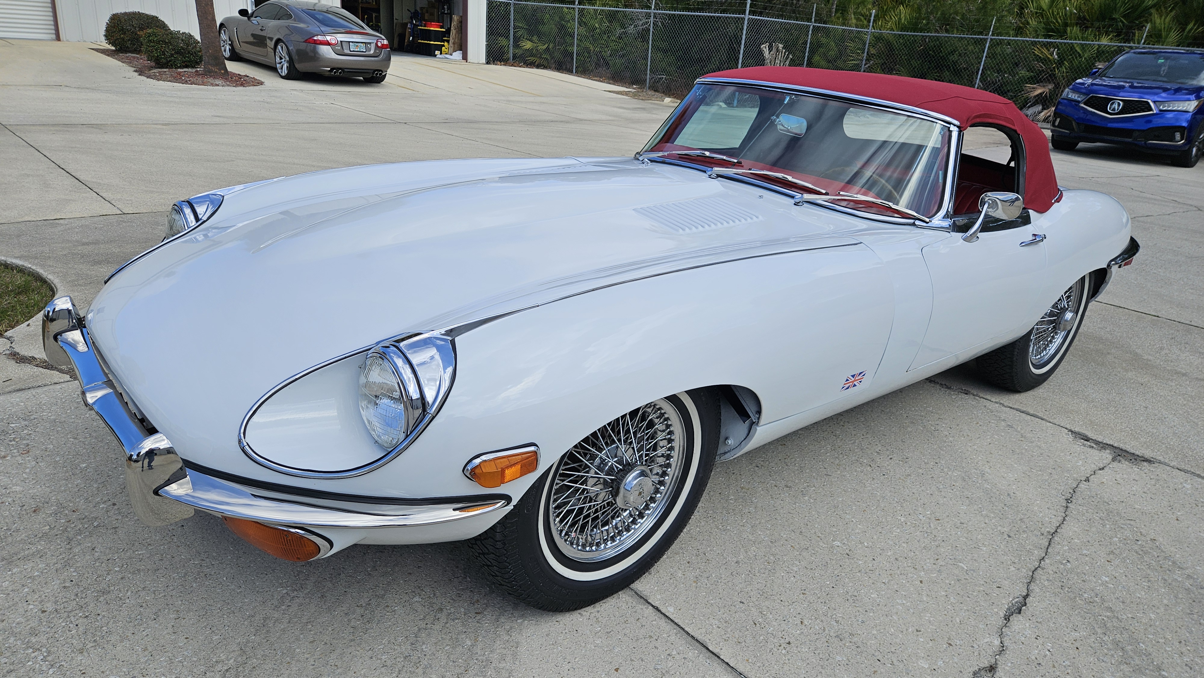 1970 Jaguar E-Type