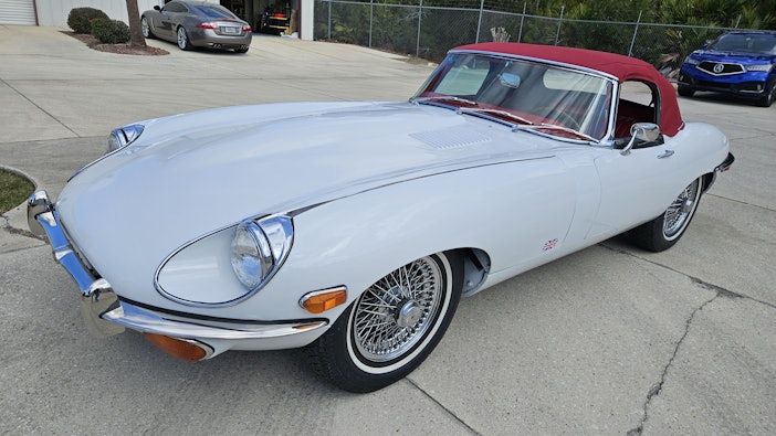 1970 Jaguar E-Type