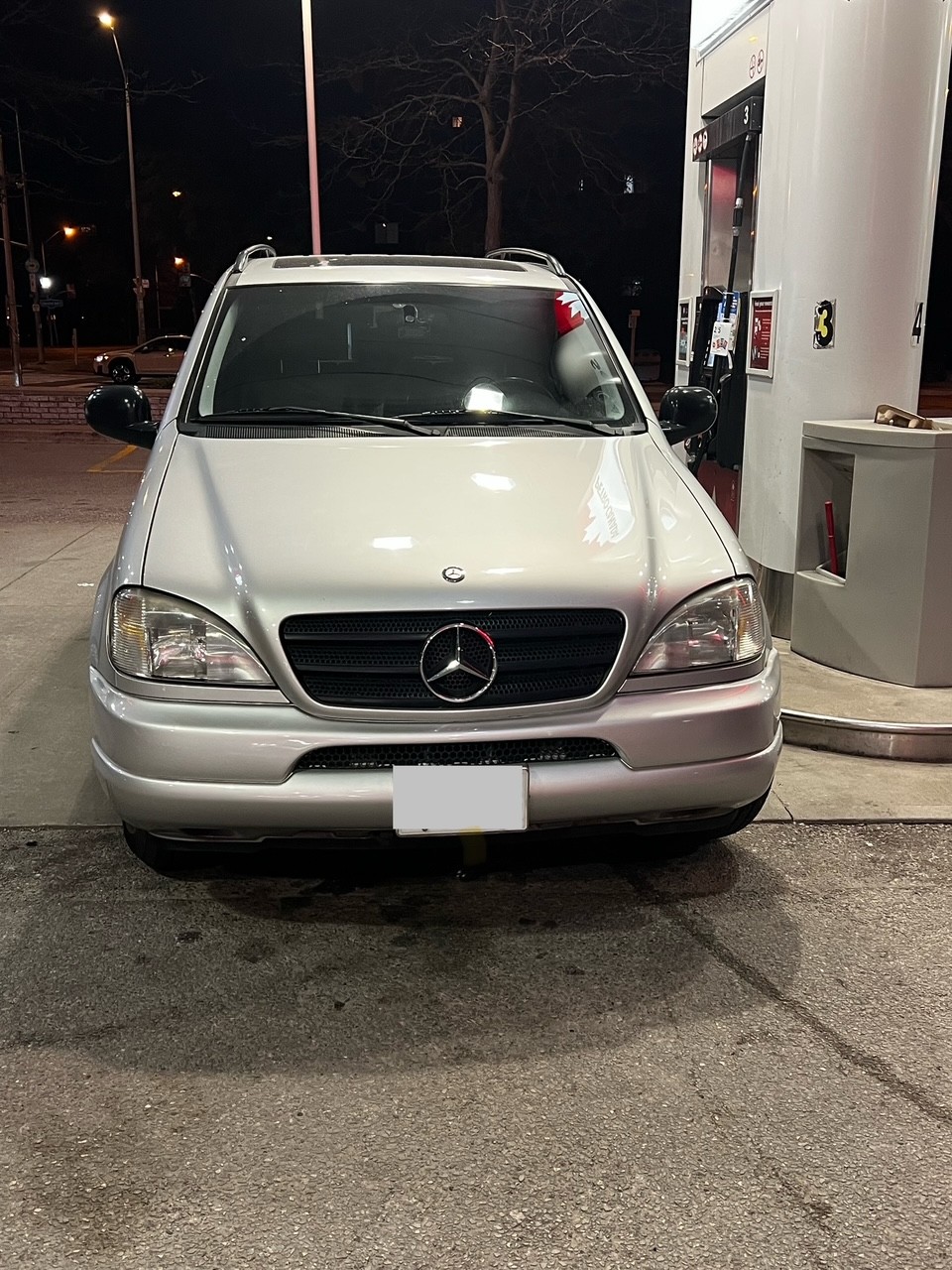 1999 Mercedes-Benz ML320