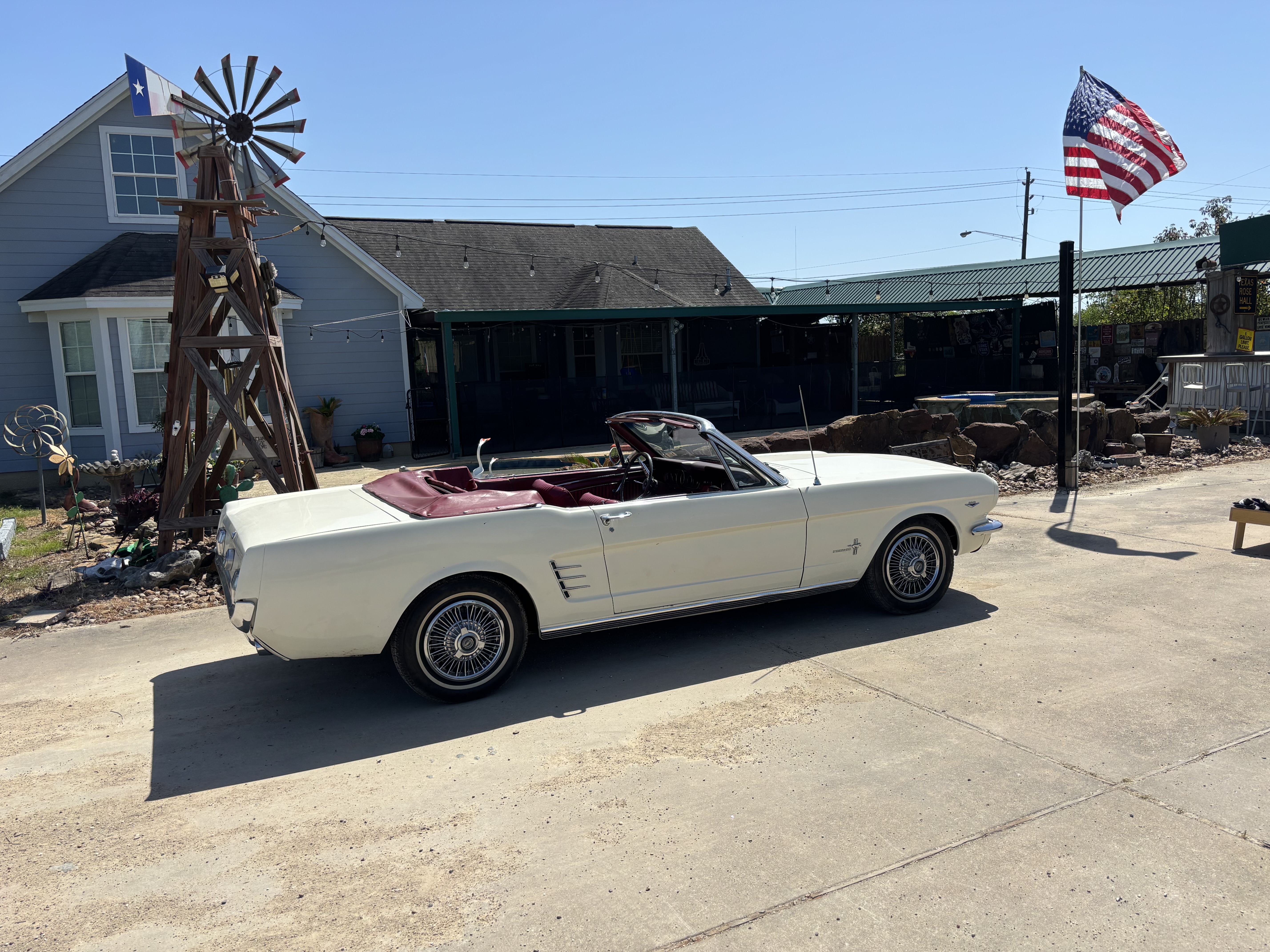 1966 Ford Mustang