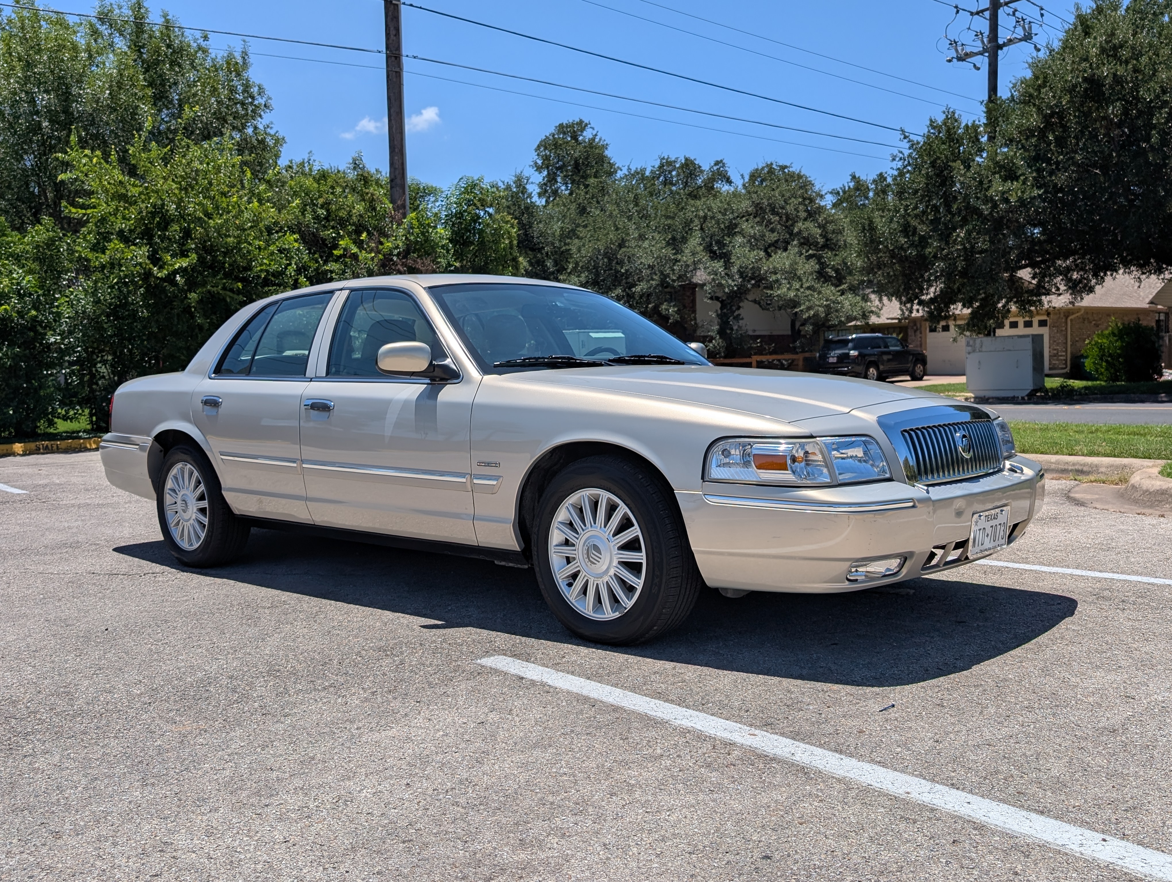 2009 Mercury Grand Marquis