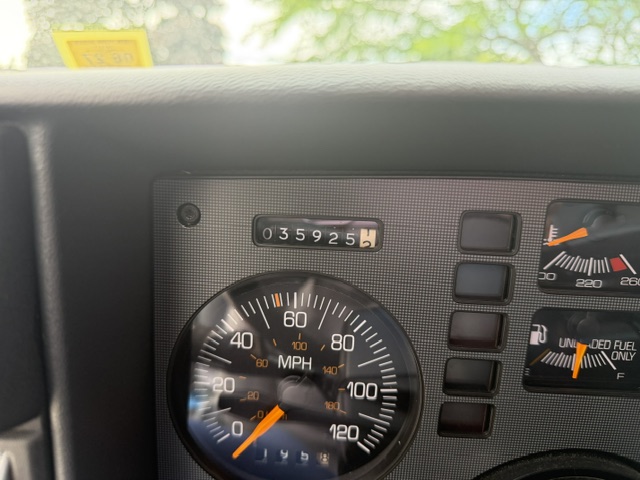 1988 Pontiac Fiero