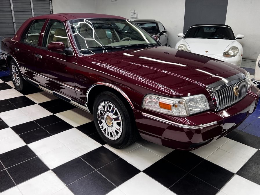 2008 Mercury Grand Marquis