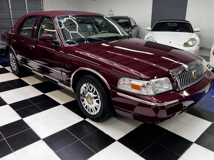 2008 Mercury Grand Marquis