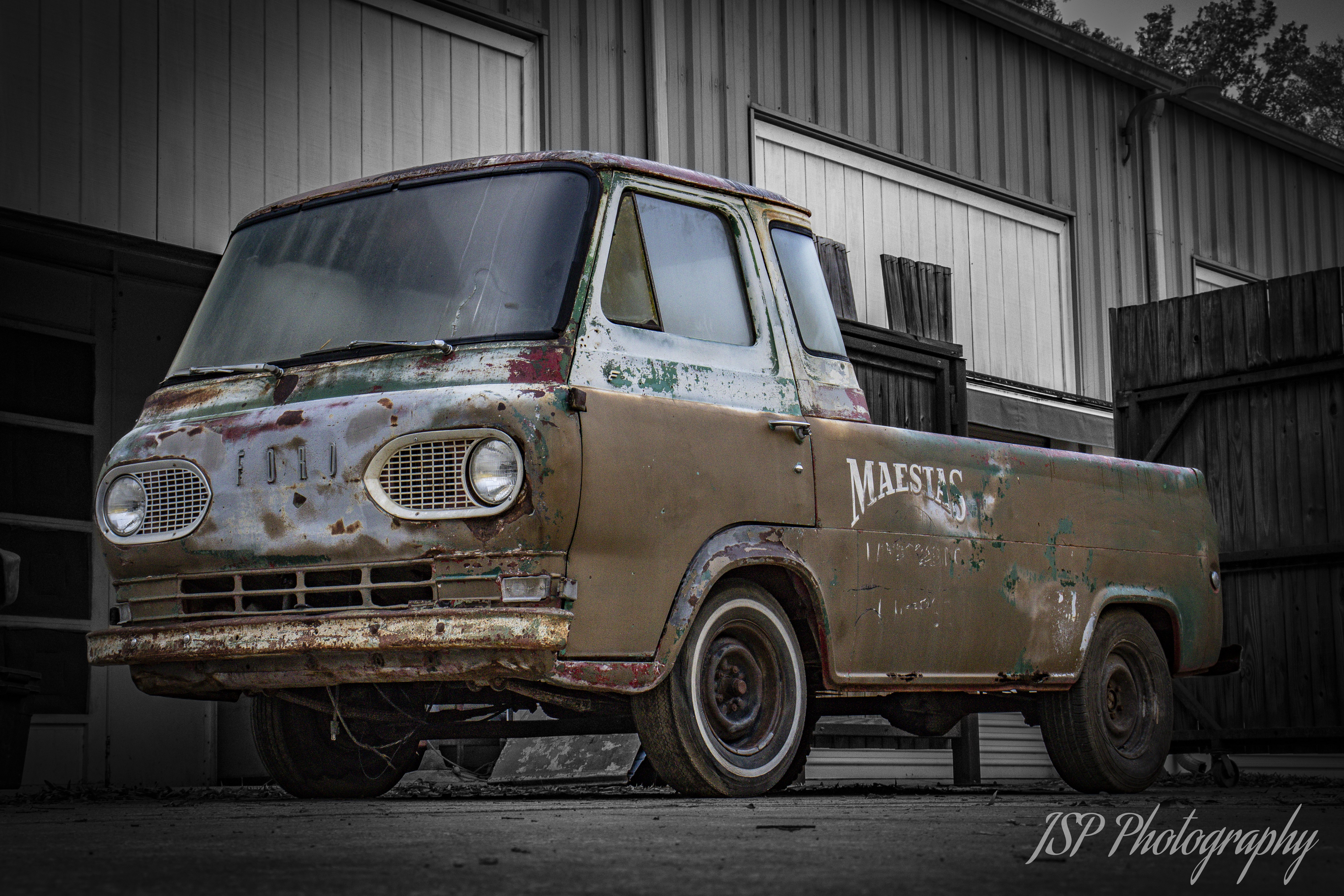 1966 Ford E-100 5-Window