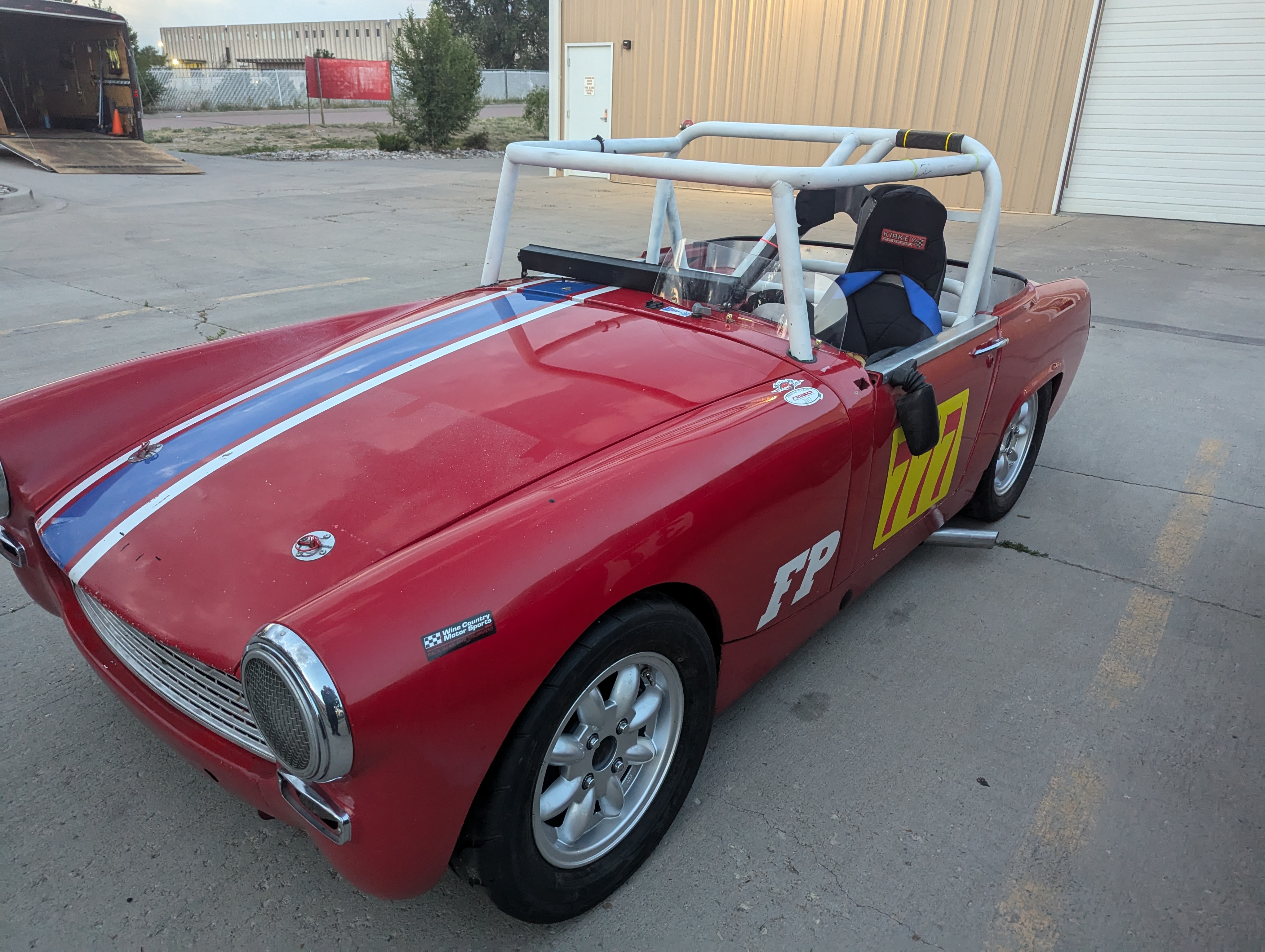 1967 Austin-Healey Sprite