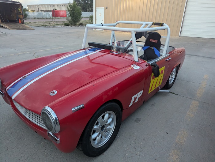 1967 Austin-Healey Sprite