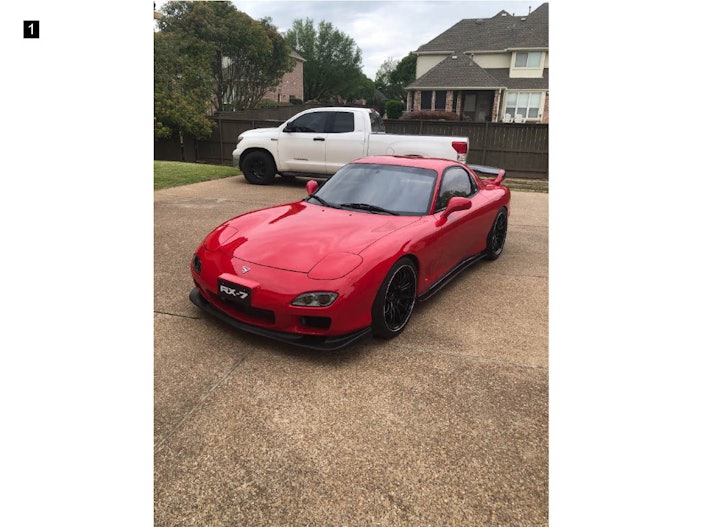 1993 Mazda RX-7