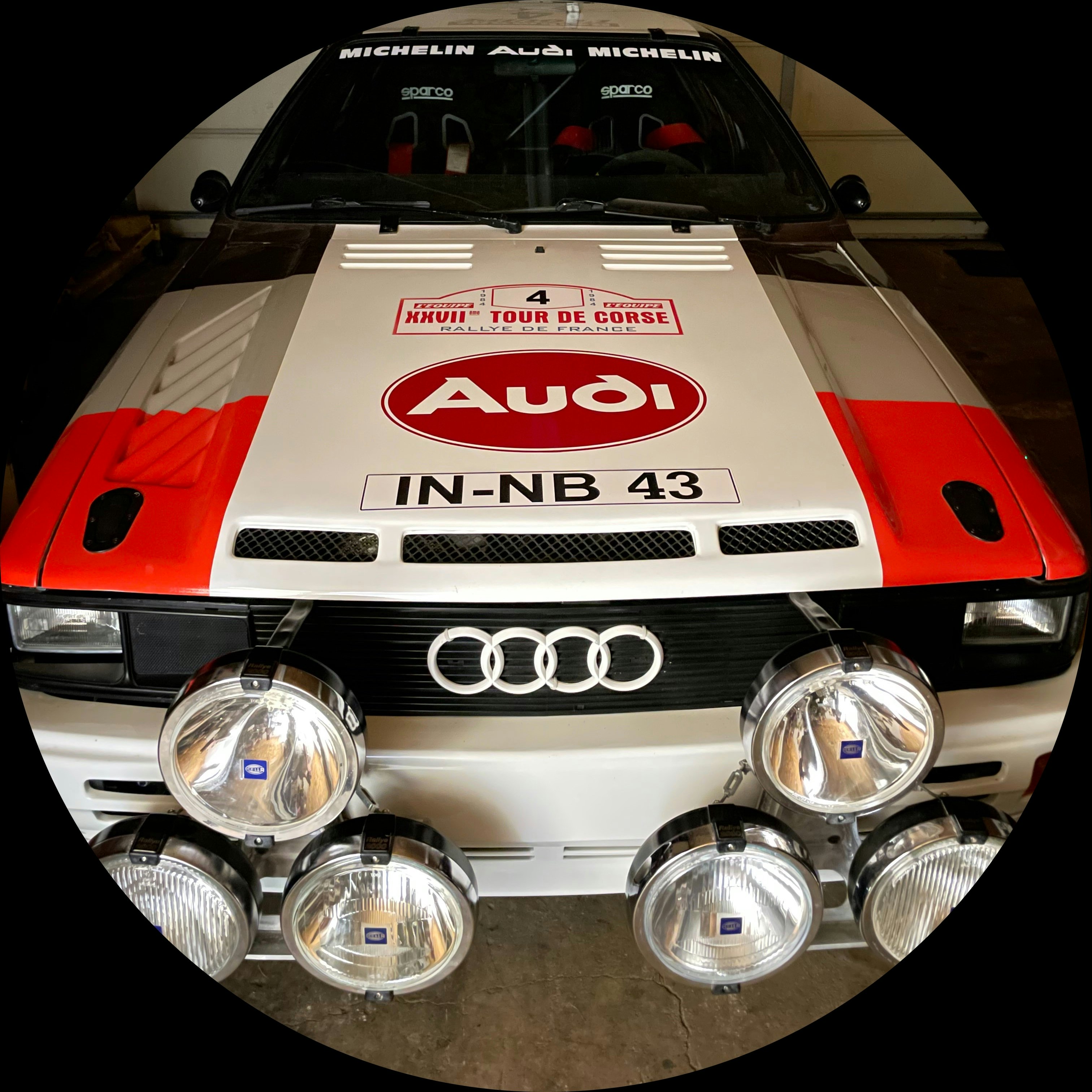 Group B Audi