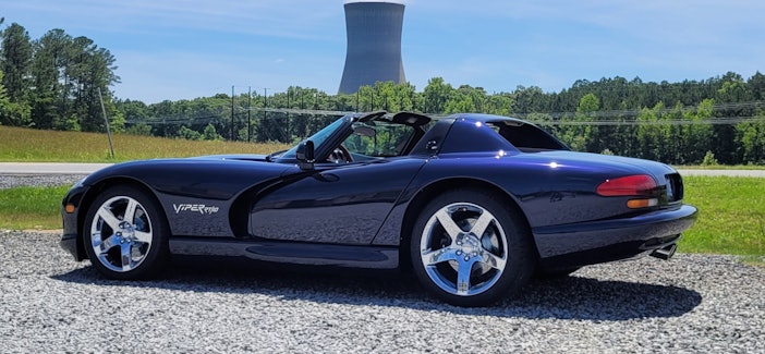 2001 Dodge Viper RT/10
