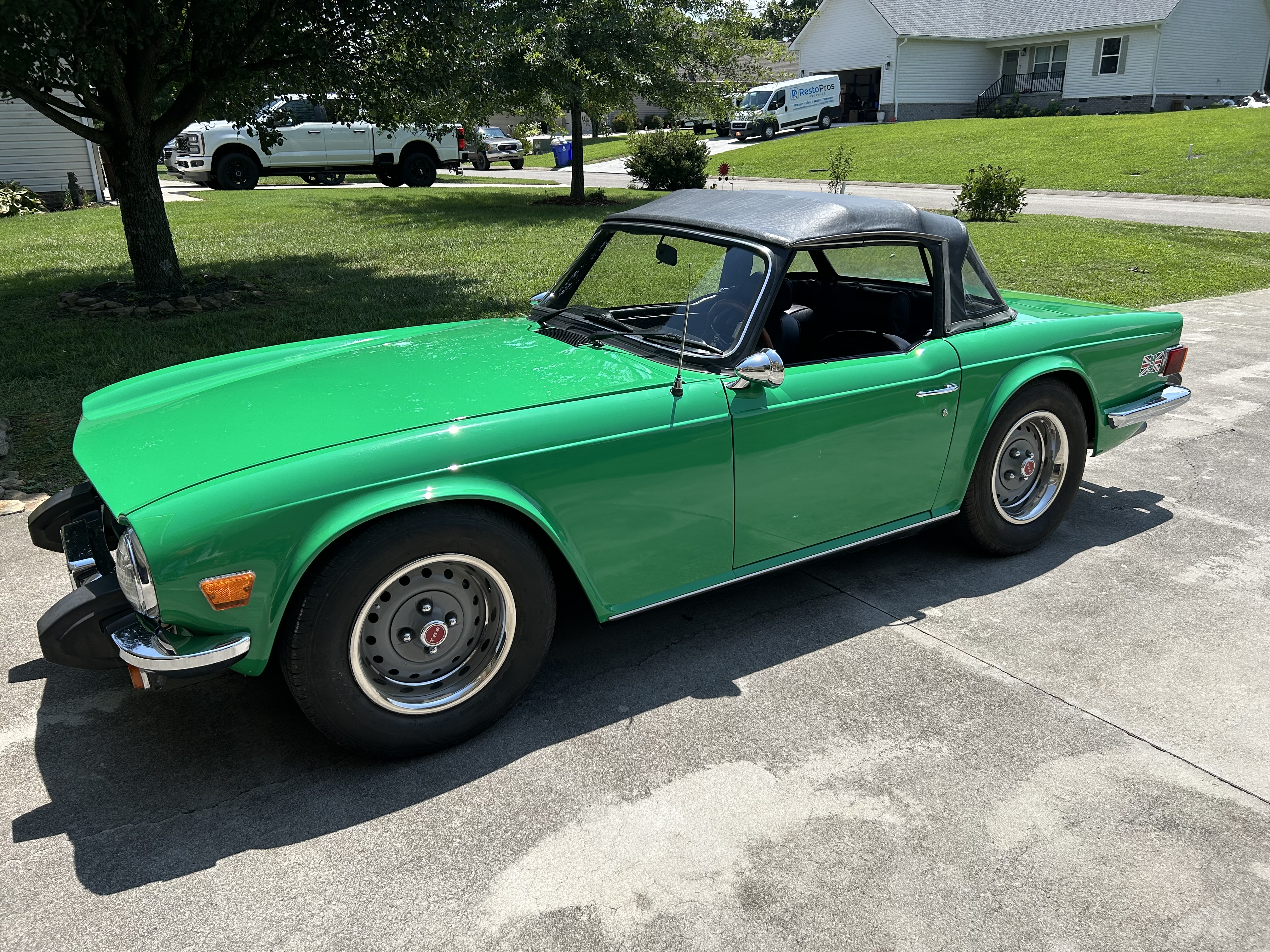 1976 Triumph TR6