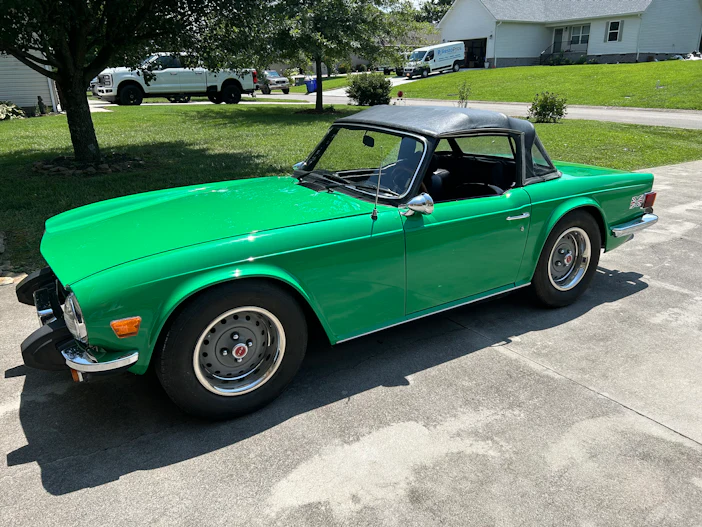 1976 Triumph TR6