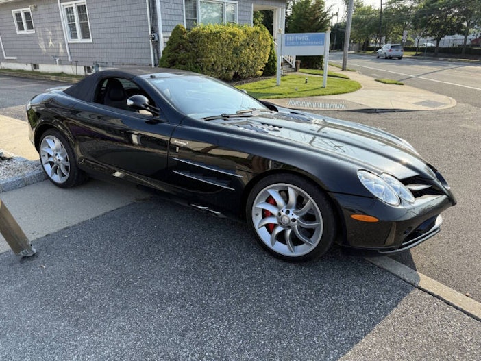 2008 Mercedes-Benz SLR McLaren
