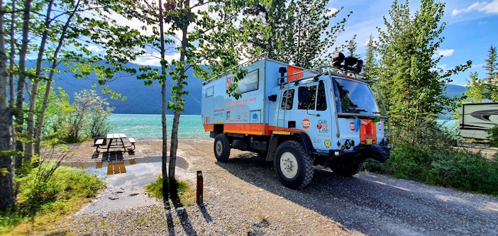 1995 DAF Leyland T244 motorhome