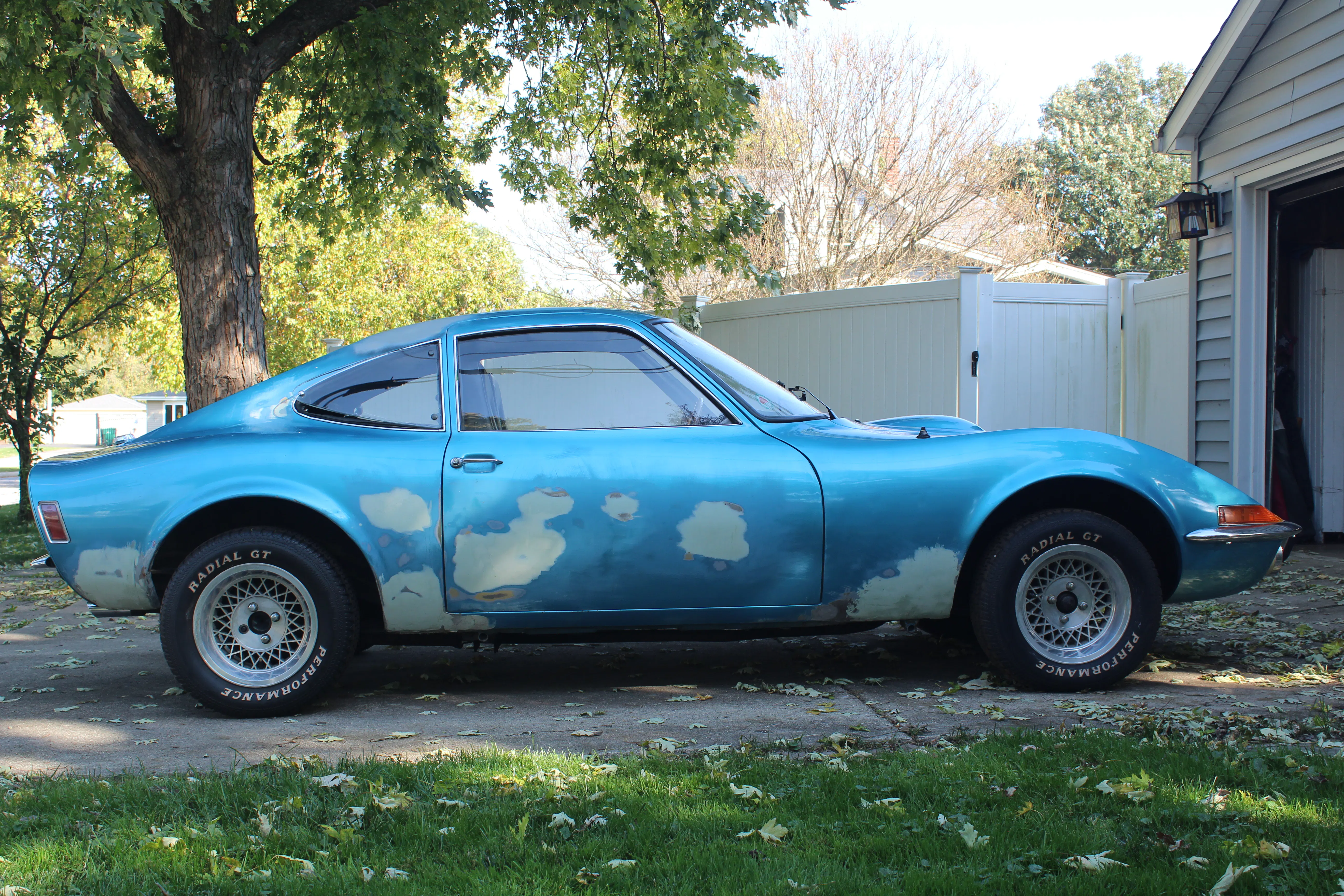 1973 Opel GT