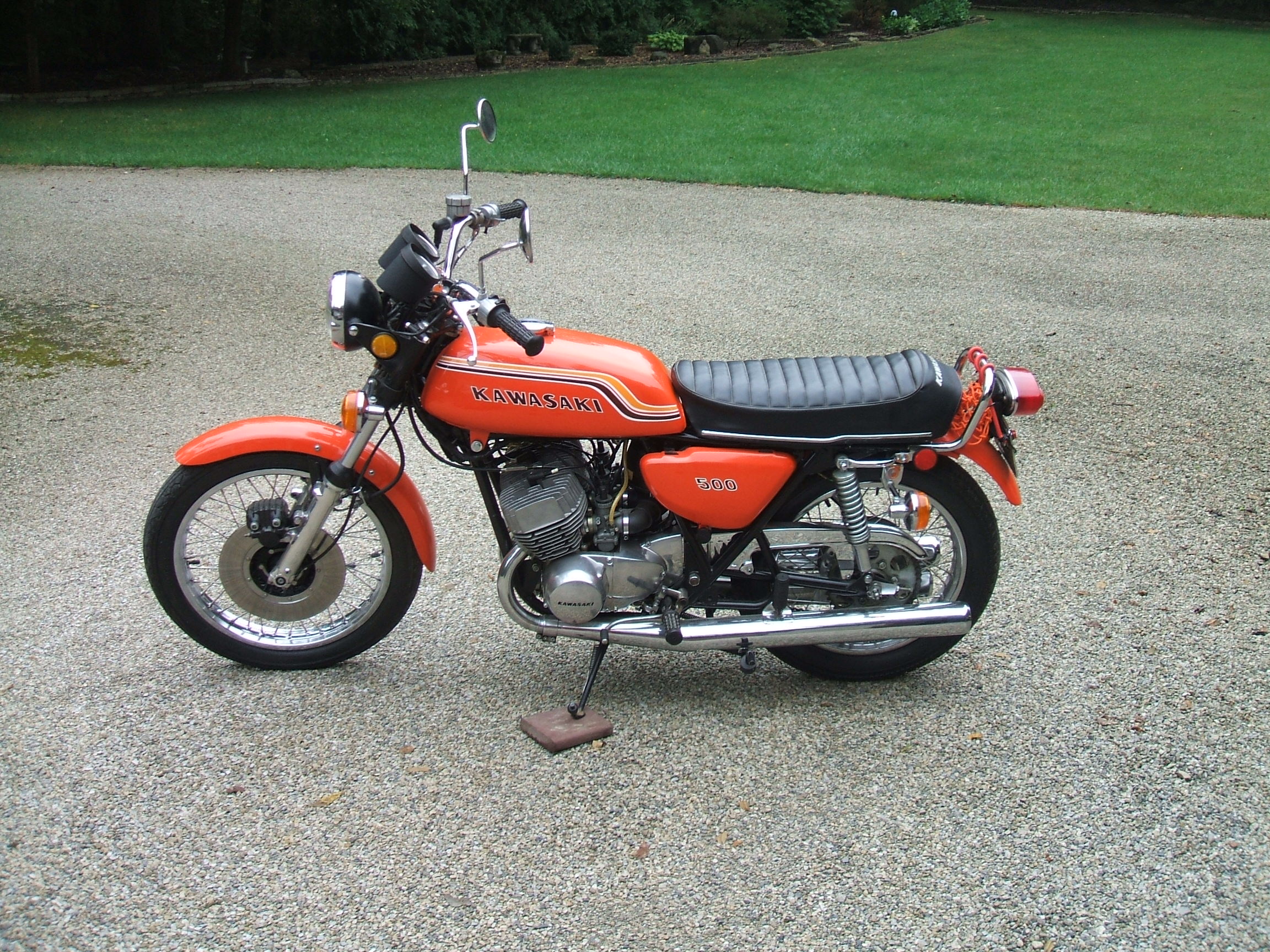 1972 Kawasaki H1B