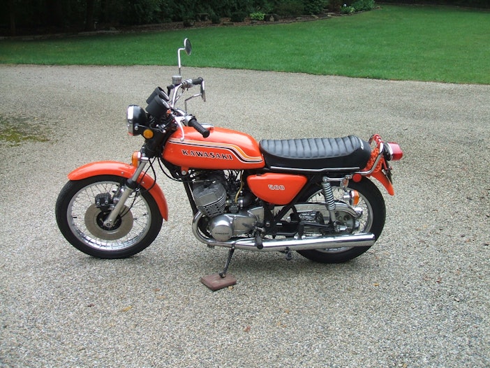 1972 Kawasaki H1B