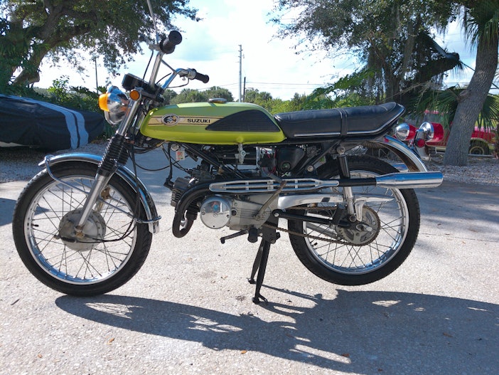1971 Suzuki T125 STINGER