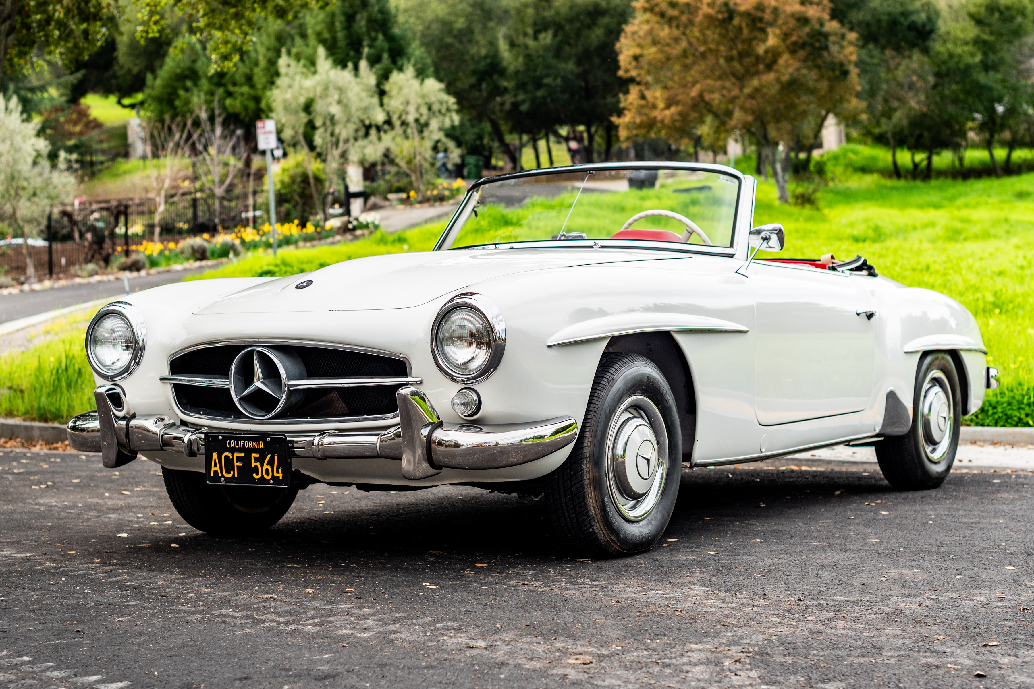 1961 Mercedes-Benz 190SL