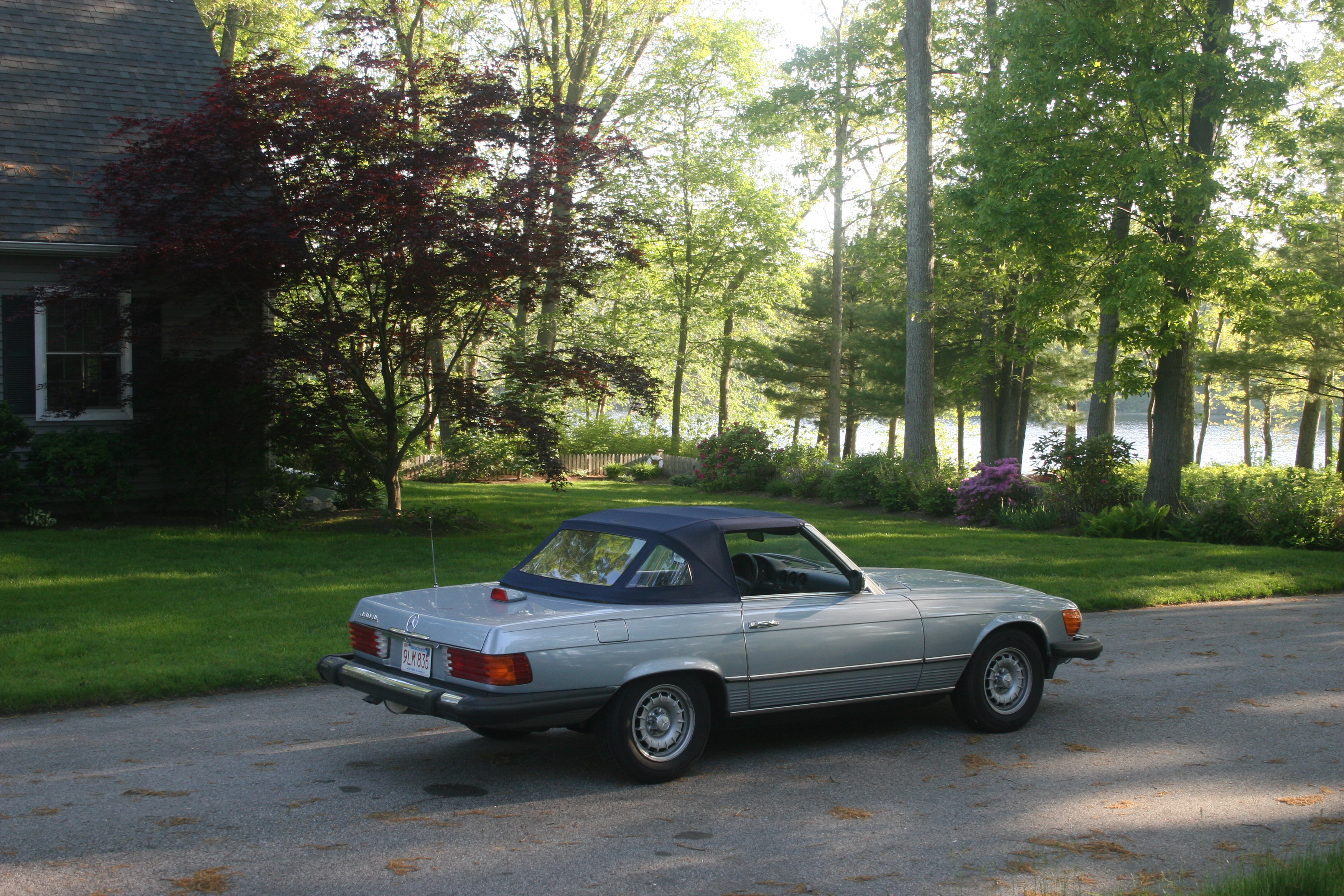 1983 Mercedes-Benz 380SL