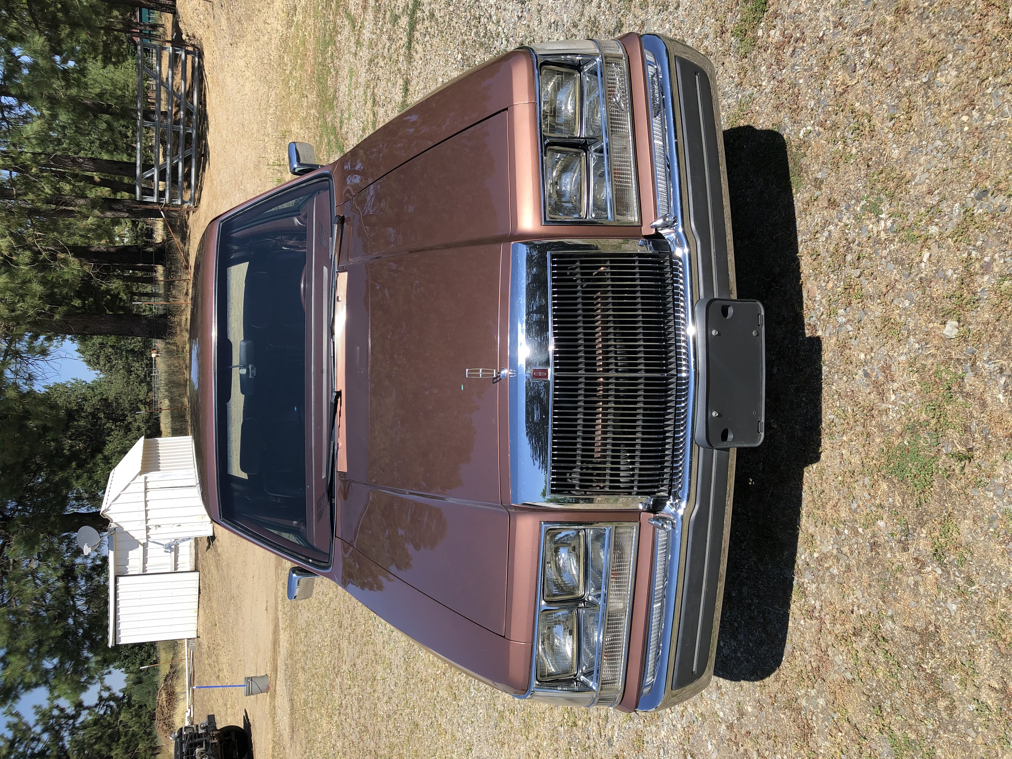 1985 Lincoln Mark VII Continental
