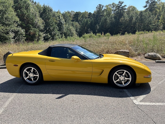 2004 Chevrolet Corvette