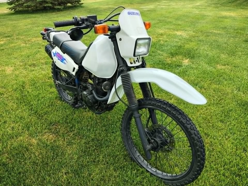 1994 Suzuki DR125SE