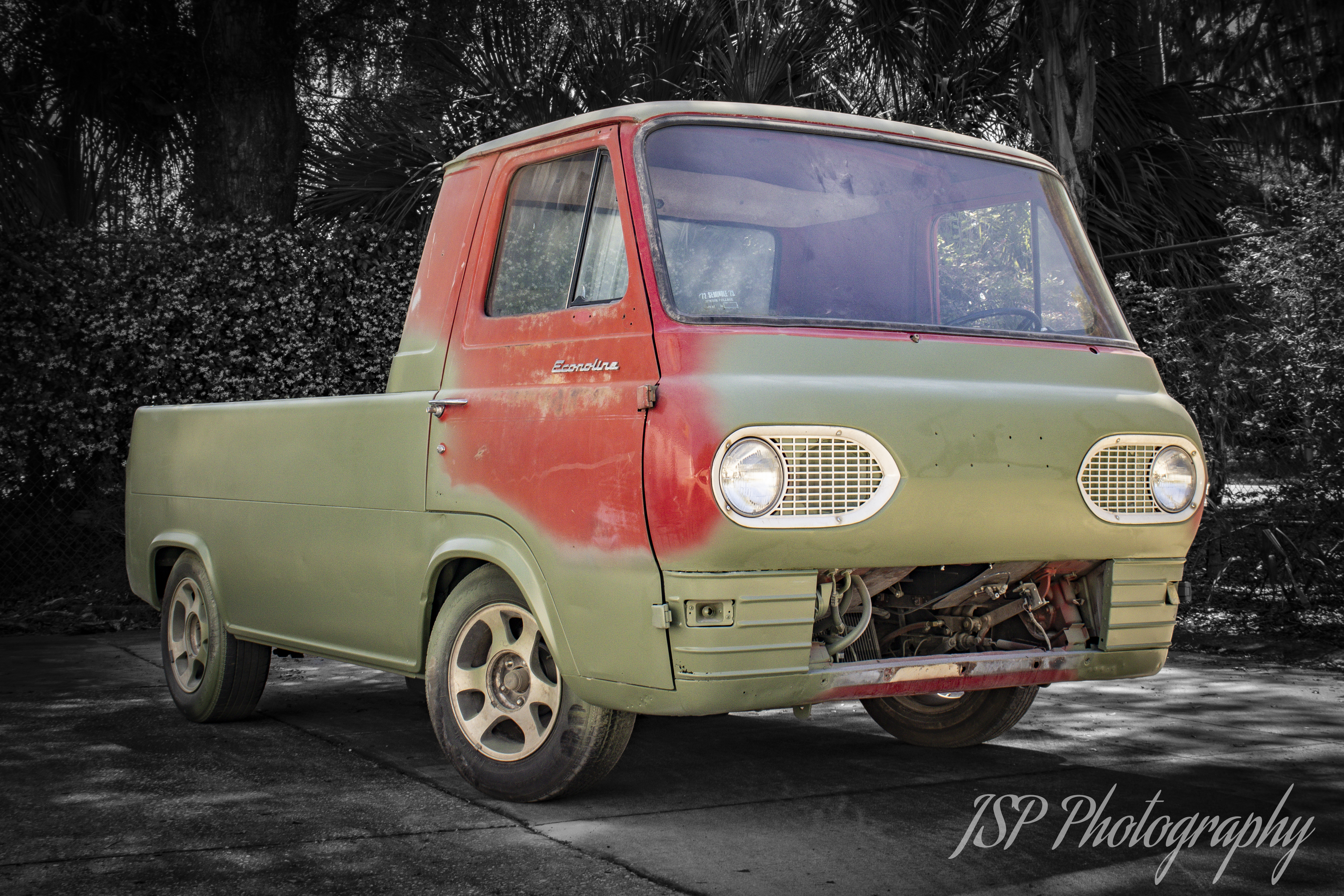 1963 Ford E-100 Econoline V8