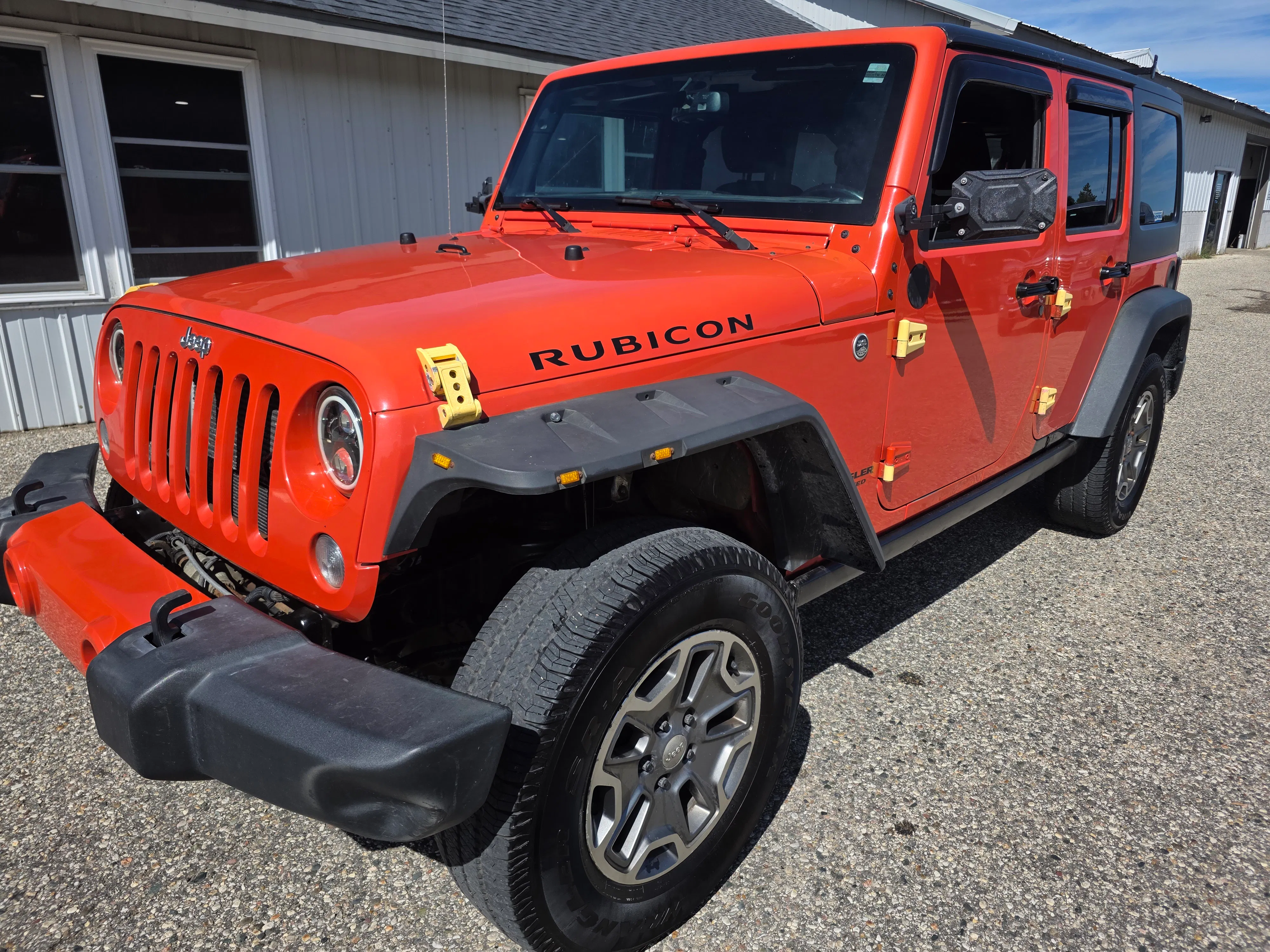 2015 Jeep Wrangler Unlimited