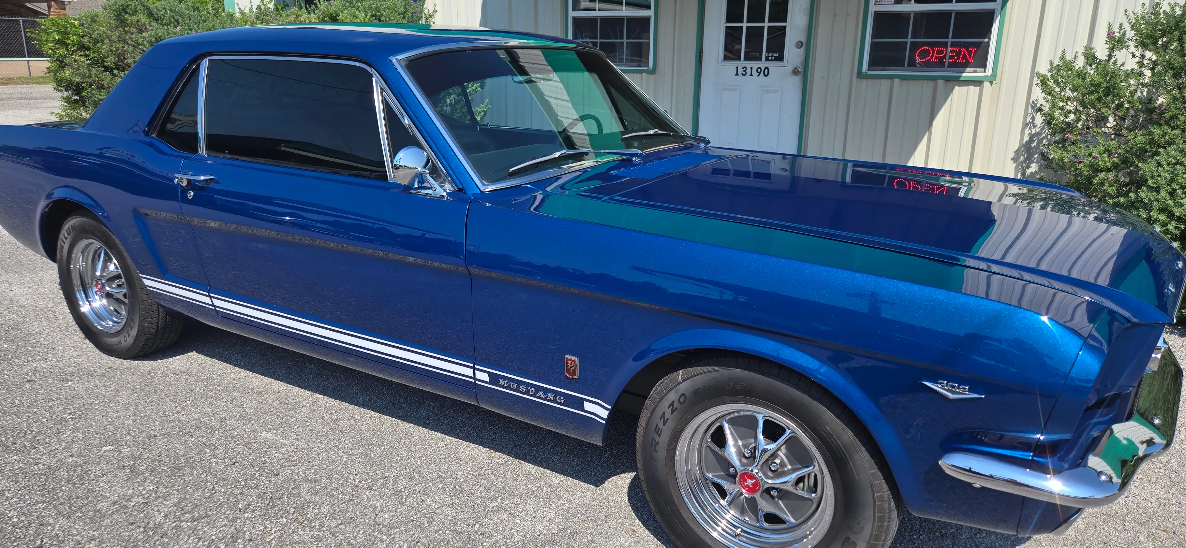 1965 Ford Mustang