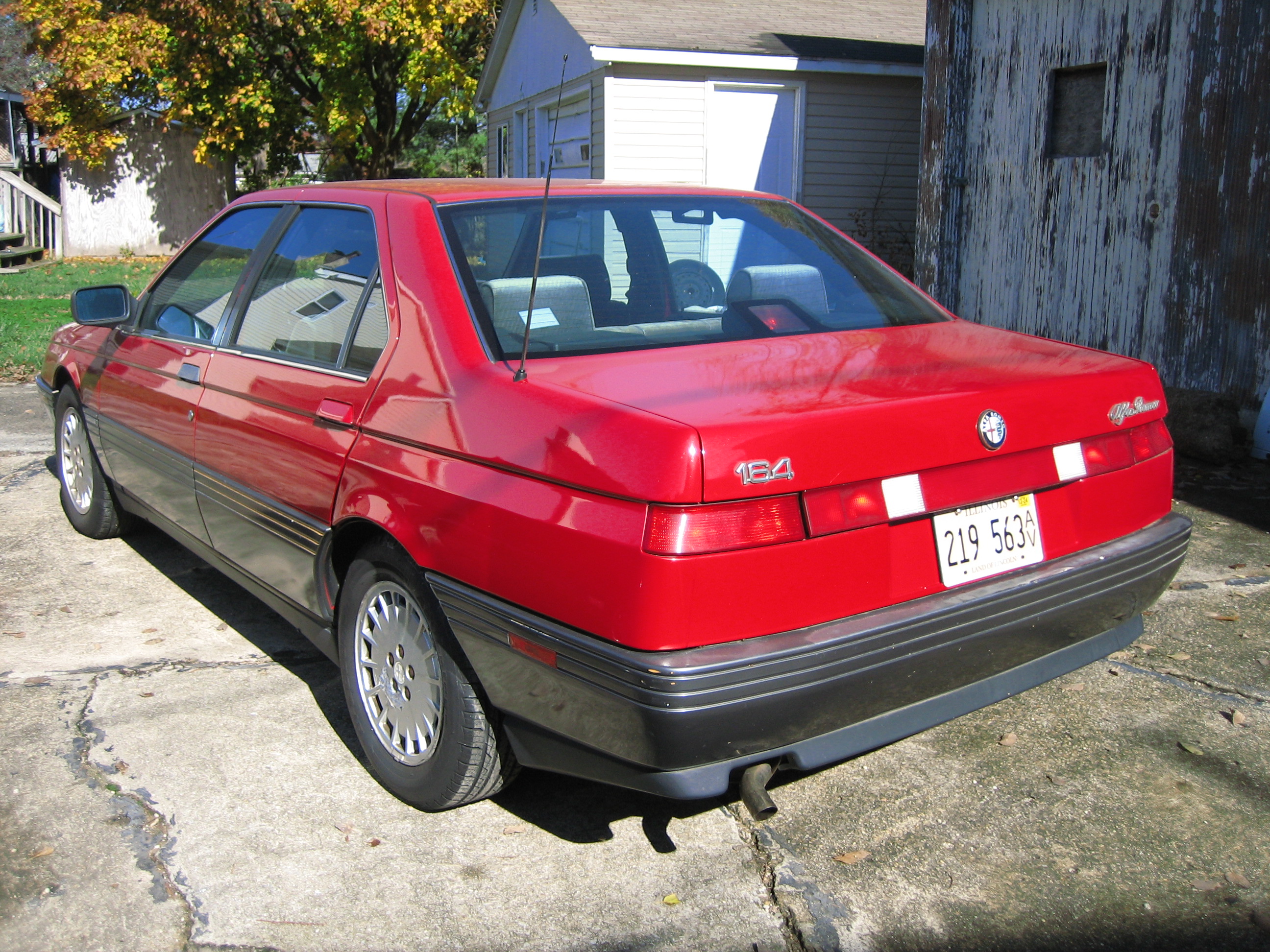 1991 Alfa Romeo 164