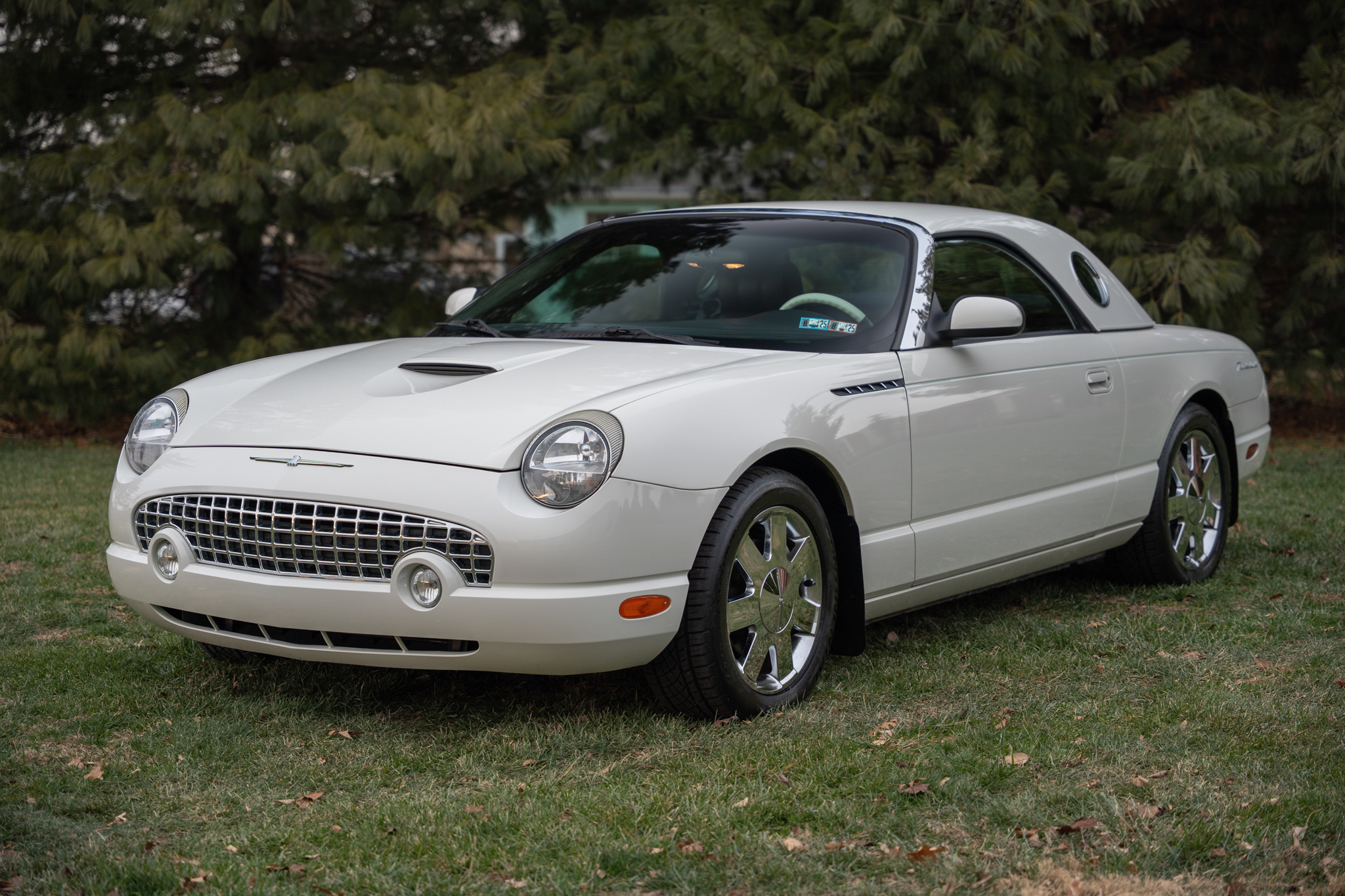 2003 Ford Thunderbird