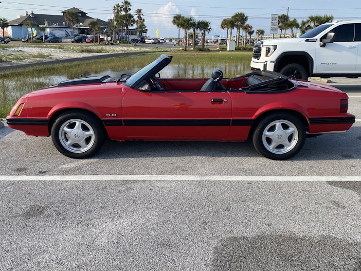 1983 Ford Mustang