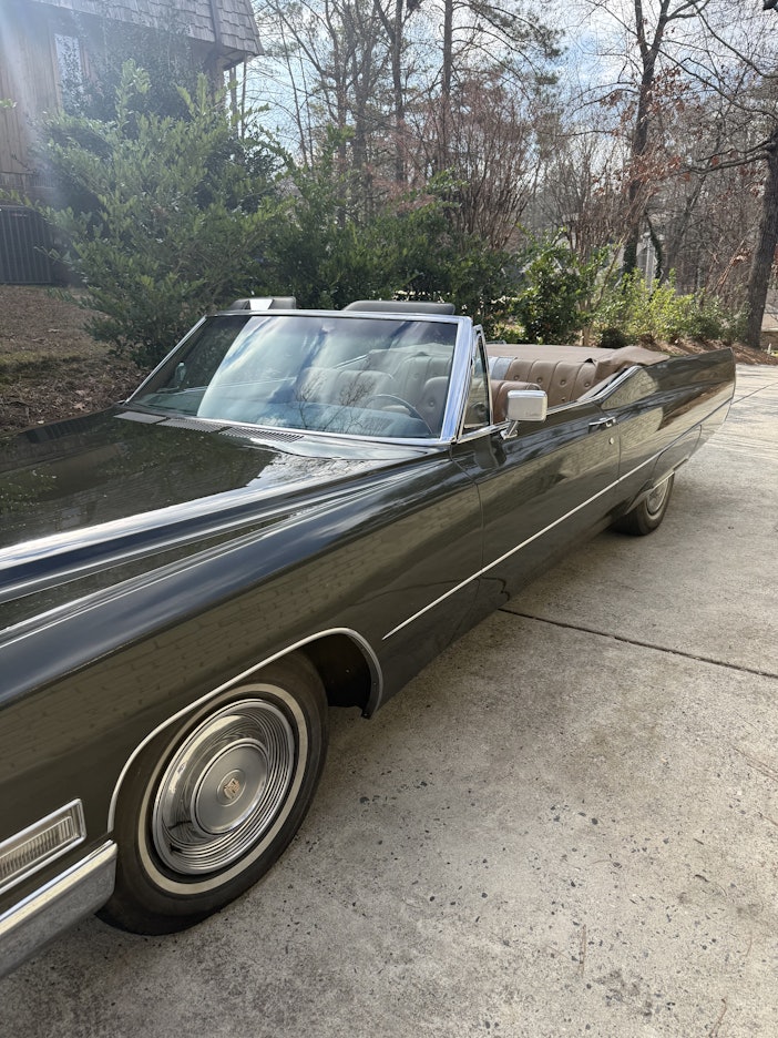 1968 Cadillac DeVille