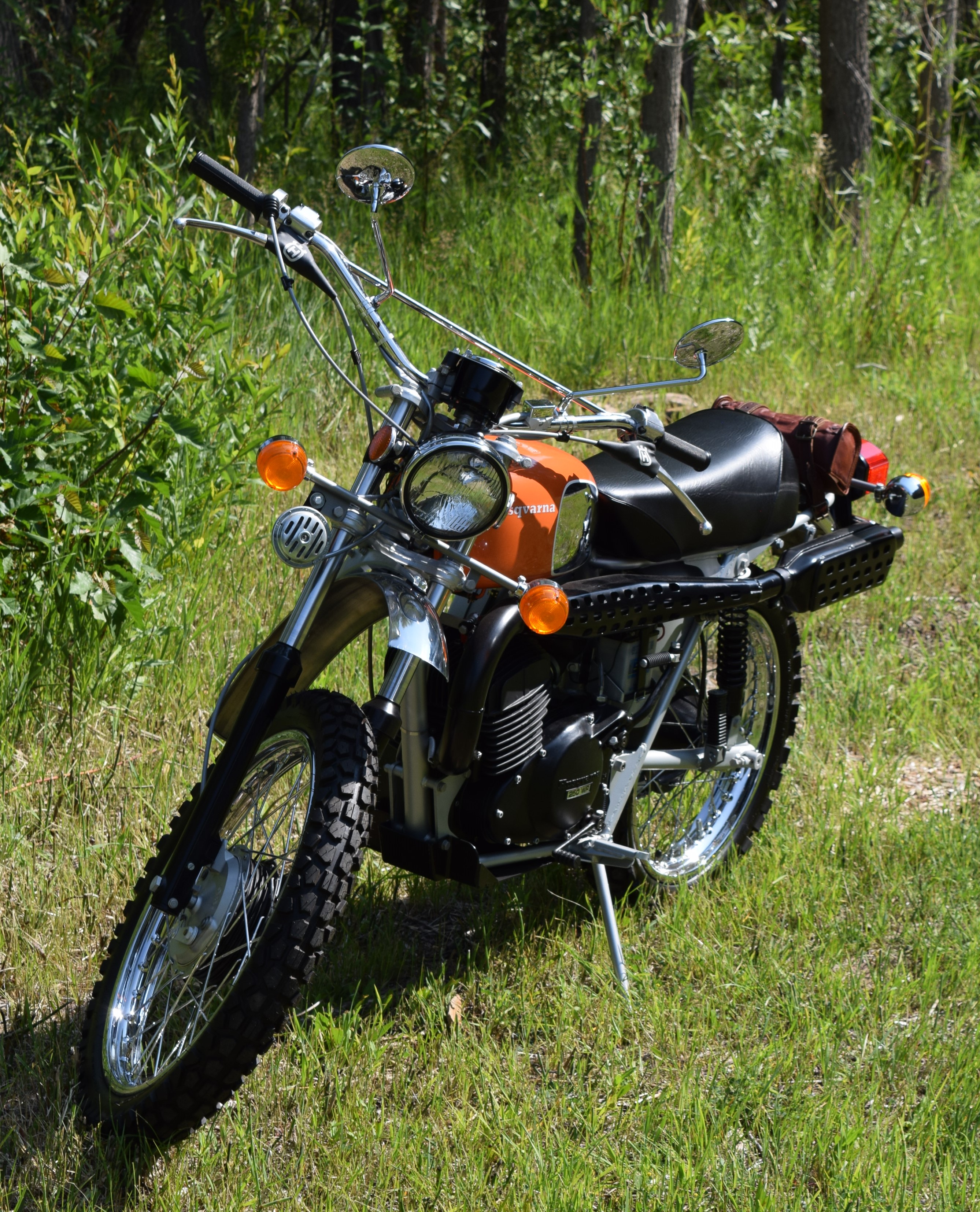 1973 Husqvarna 250 cc WR/RT