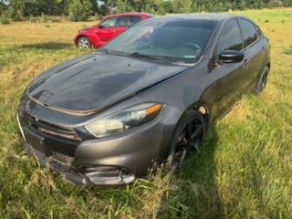 2016 Dodge Dart 4 door sedan