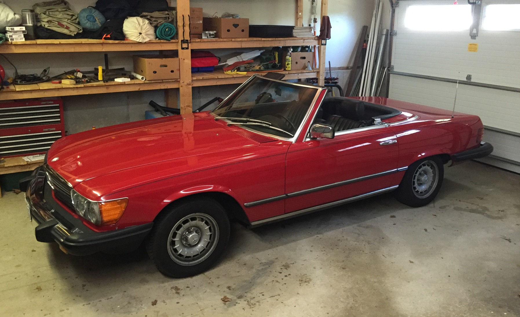 1985 Mercedes-Benz 380SL