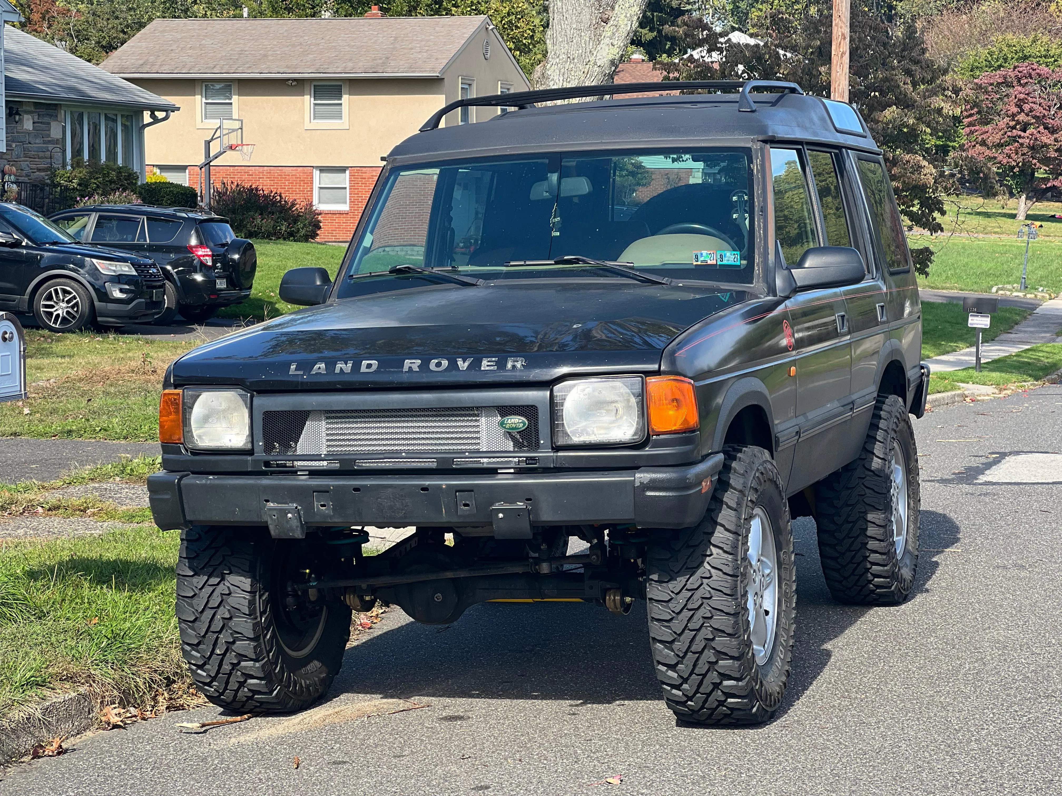 1998 Land Rover Discovery