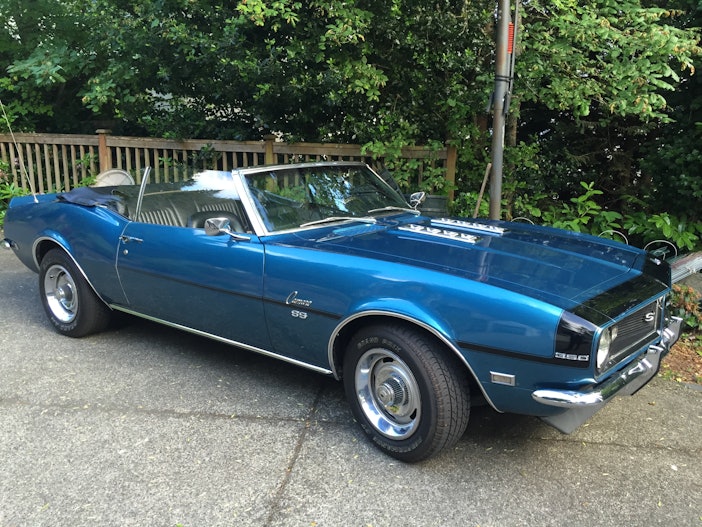 1968 Chevrolet Camaro